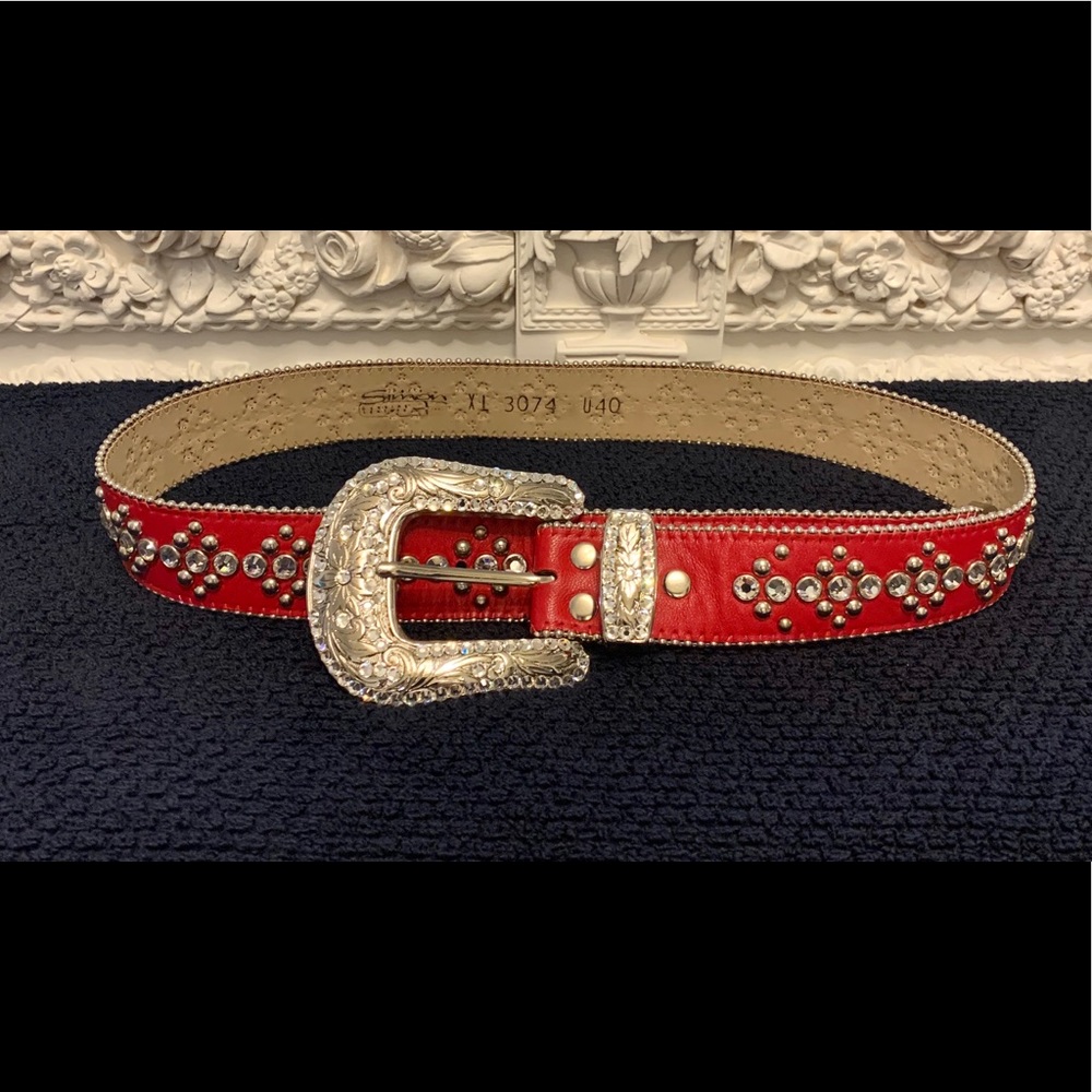 BB Simon Crystal Belt